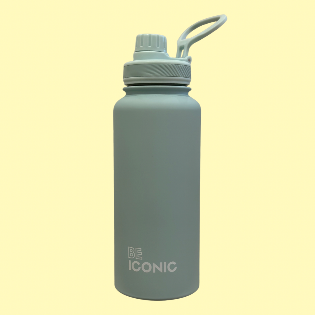 SKY BLUE SPOUT LID for Be Iconic 1 liter Water Bottle