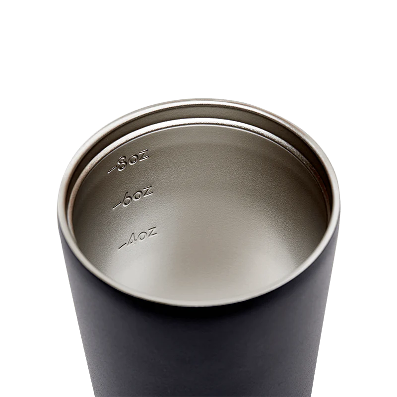 COAL 8OZ  Fressko Reusable Coffee Cup