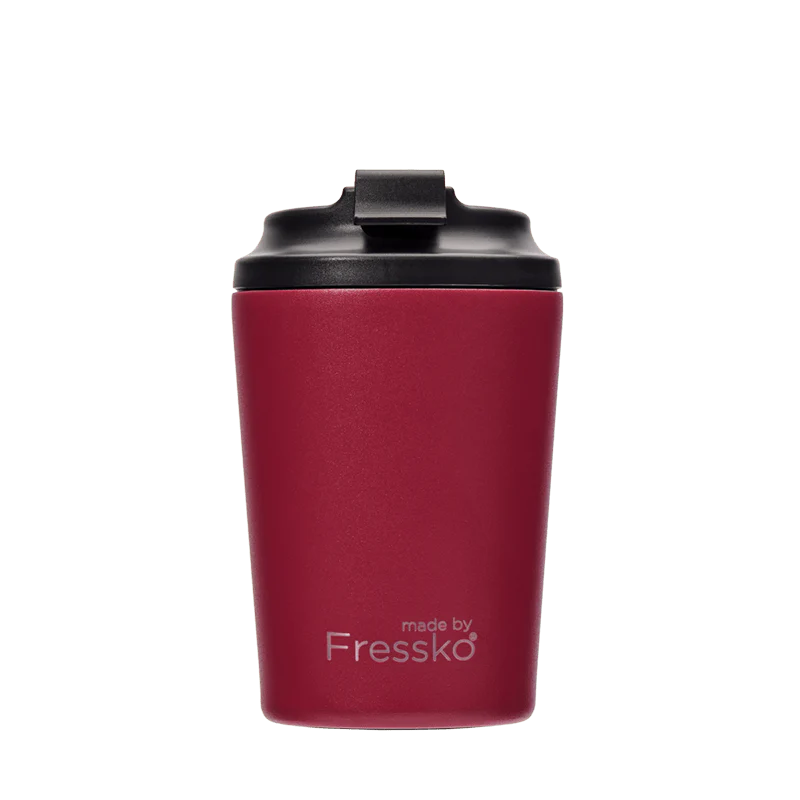 ROUGE 8OZ  Fressko Reusable Coffee Cup