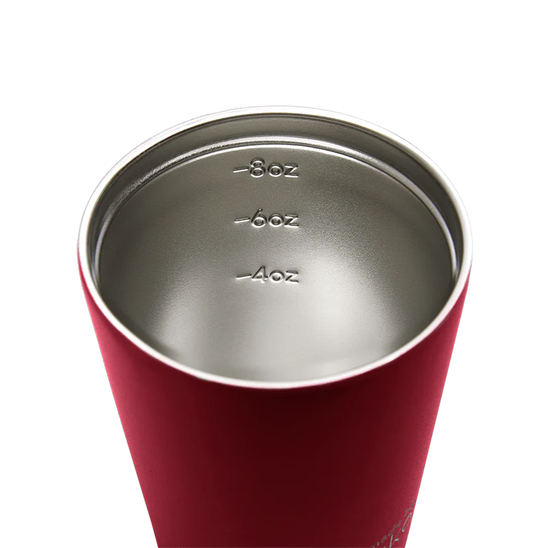 ROUGE 8OZ  Fressko Reusable Coffee Cup