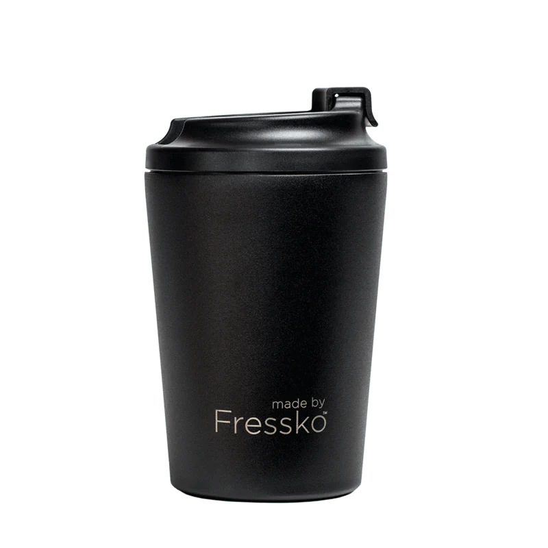 COAL 12OZ  Fressko Reusable Coffee Cup