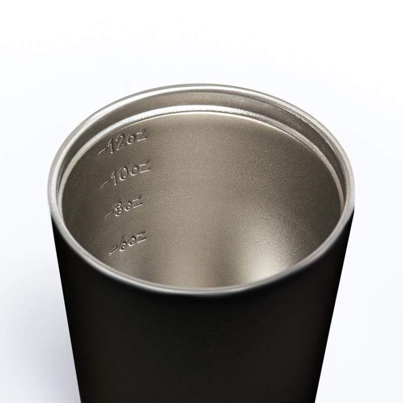 COAL 12OZ  Fressko Reusable Coffee Cup