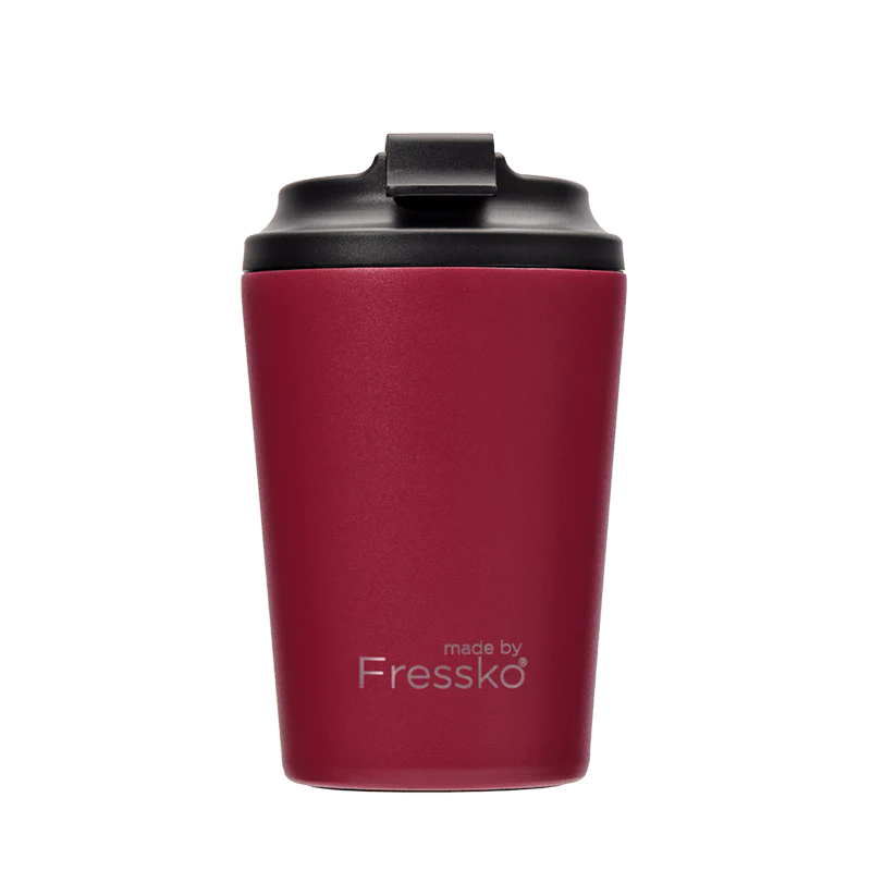 ROUGE 12OZ  Fressko Reusable Coffee Cup