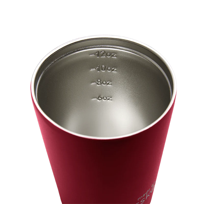 ROUGE 12OZ  Fressko Reusable Coffee Cup