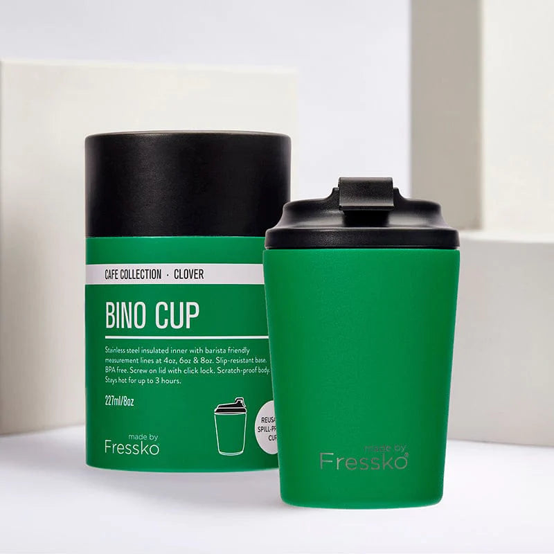 CLOVER 8OZ  Fressko Reusable Coffee Cup