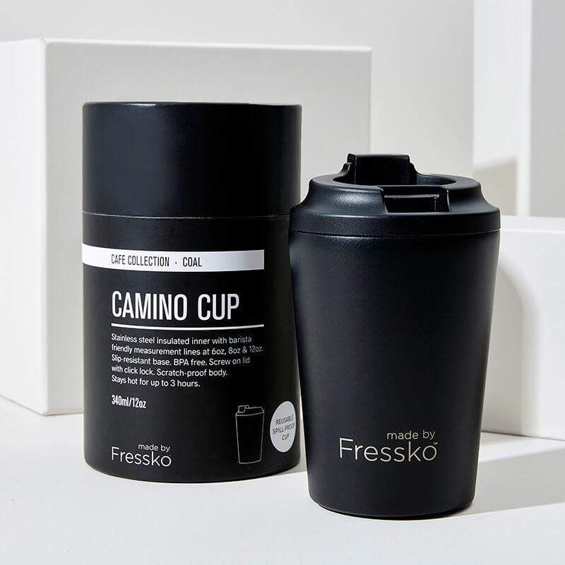 COAL 12OZ  Fressko Reusable Coffee Cup