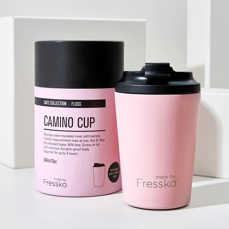 FLOSS 12OZ  Fressko Reusable Coffee Cup