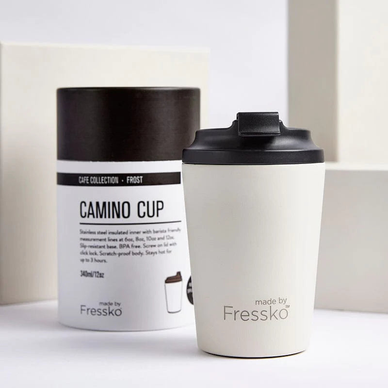 FROST 12OZ  Fressko Reusable Coffee Cup