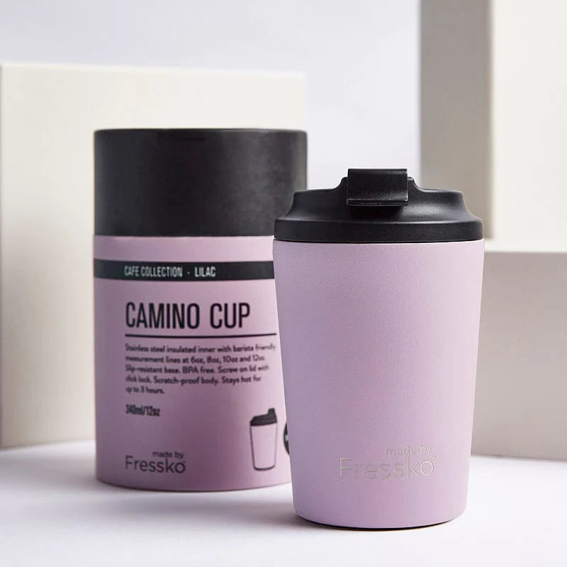 LILAC 12OZ  Fressko Reusable Coffee Cup