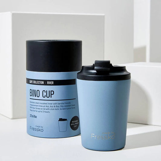 RIVER 8OZ  Fressko Reusable Coffee Cup