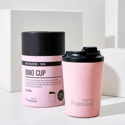 FLOSS 8OZ  Fressko Reusable Coffee Cup