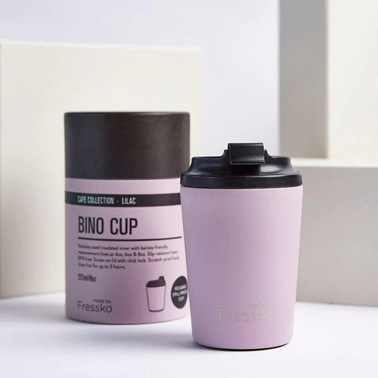 LILAC 8OZ  Fressko Reusable Coffee Cup