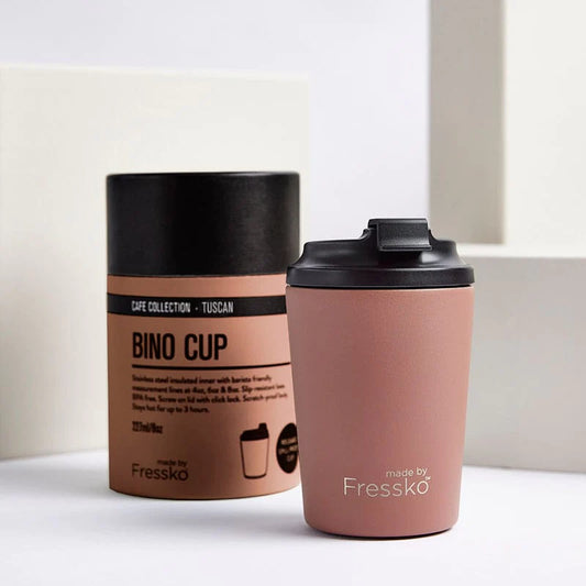 TUSCAN 8OZ  Fressko Reusable Coffee Cup