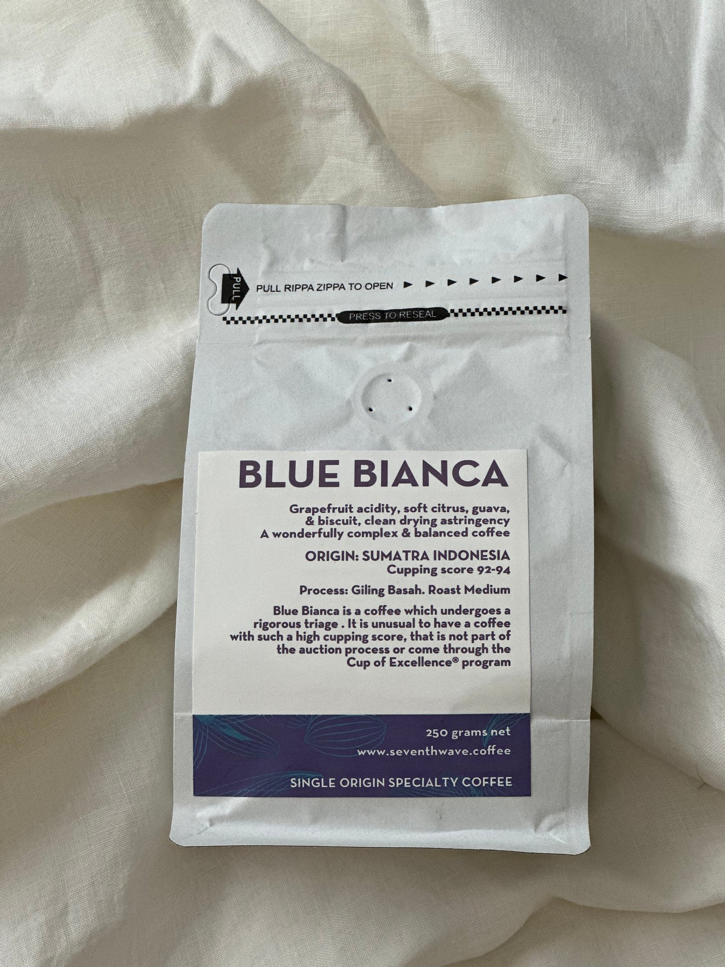 Blue Bianca | Single Origin Specialty Coffee