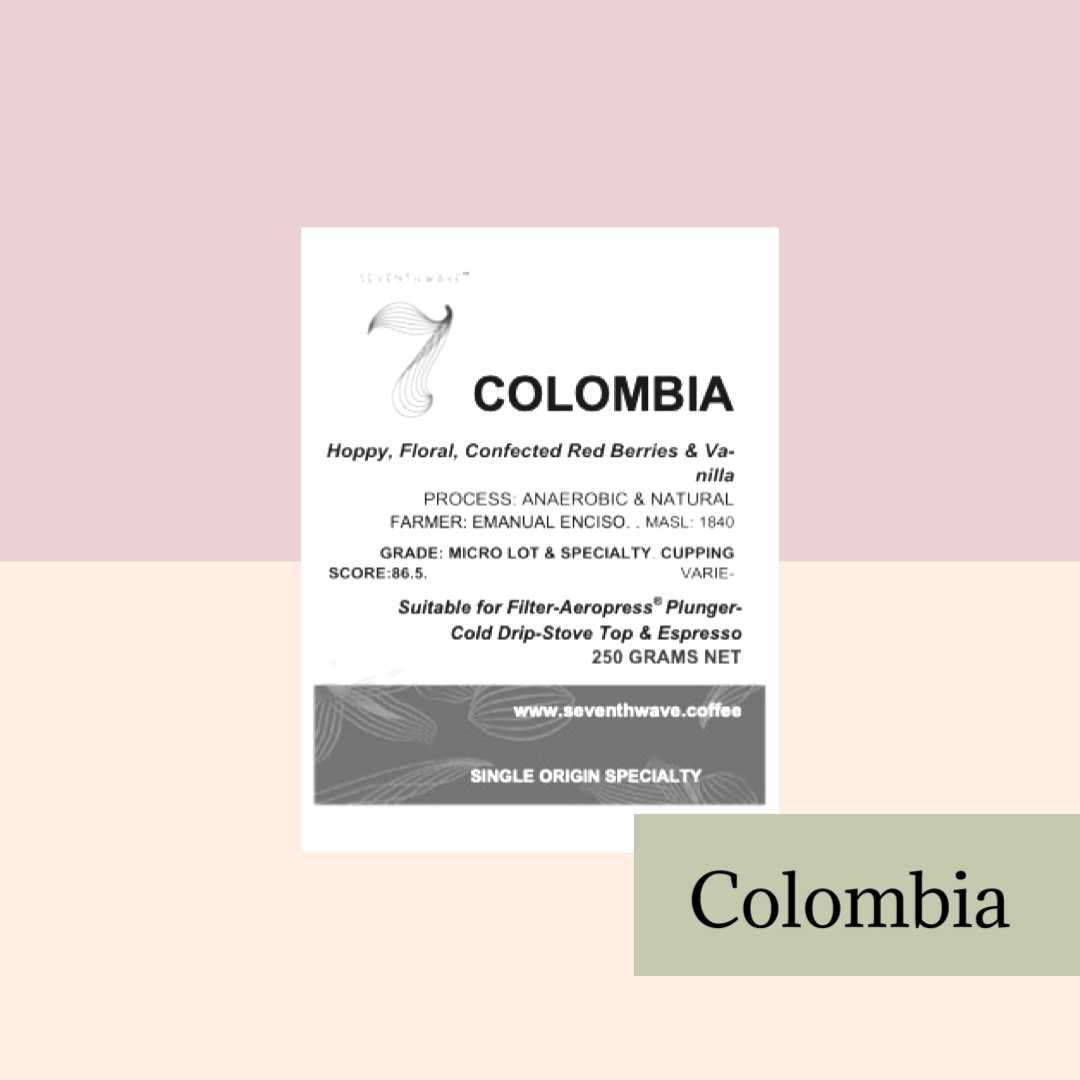 Colombia | Single Origin Specialty Coffee